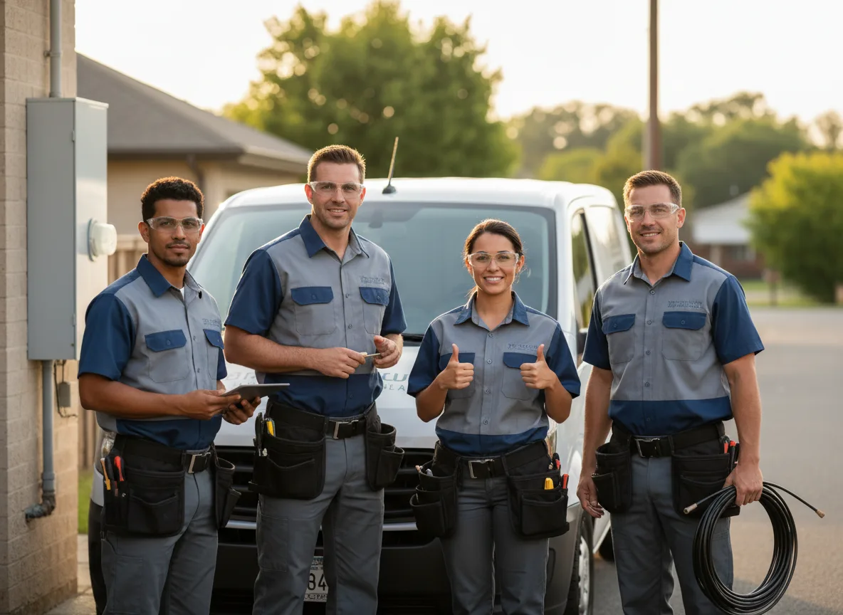 Residential electrical contractor serving homeowners in Washington, VA